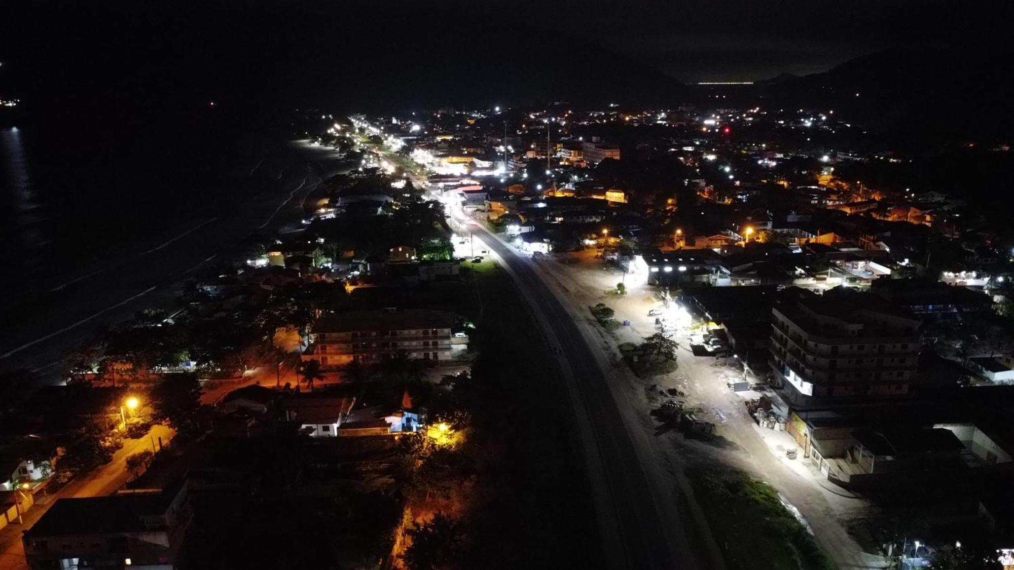 Flat Maranduba Ville Ubatuba Exterior foto